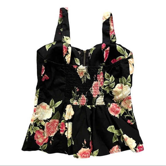 Floral Tank Top - Picture 3 of 9